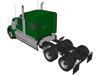 International Lonestar (2008) 3D Model