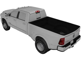 Dodge RAM 3500HD Limited (2020) 3D Model