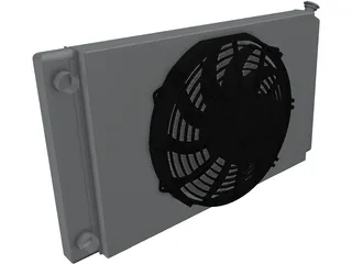 Radiator 3D Model