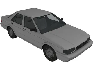 Nissan Tsuru 3D Model