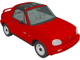 Suzuki X-90 (1996) 3D Model