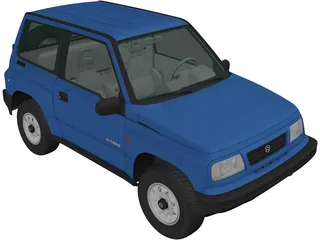 Suzuki Vitara (1989) 3D Model