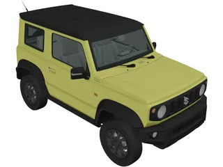 Suzuki Jimny (2019) 3D Model