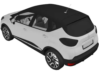 Renault Captur (2013) 3D Model