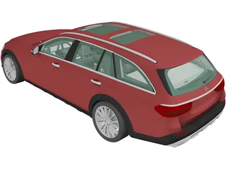 Mercedes-Benz E350d [W213] 3D Model