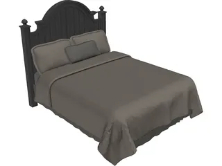 Bed 3D Model