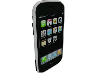 Apple iPhone 3D Model