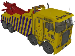 Kenworth Wrecker K100 3D Model