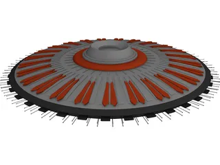 UFO 3D Model