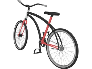 Bicycle 3D Model