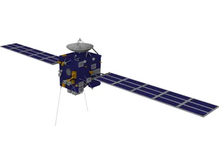 Rosetta Probe 3D Model