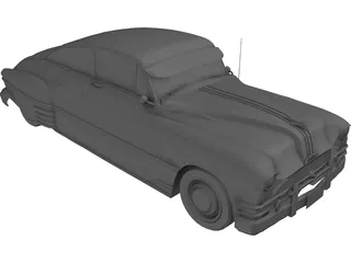 Pontiac (1950) 3D Model