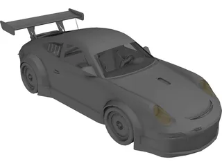 Porsche 911 997 GT3 Cup 3D Model