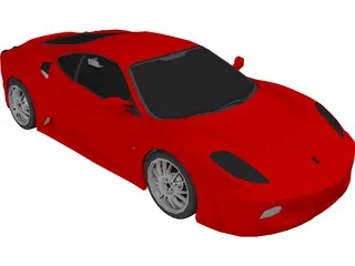 Ferrari F430 3D Model