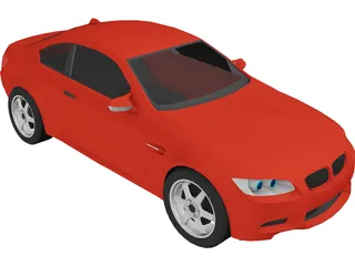 BMW M3 3D Model