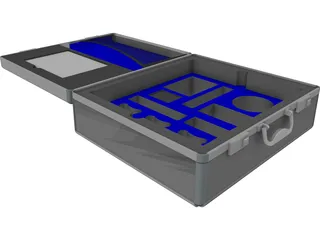 Aluminium Case 3D Model