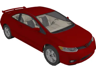 Honda Civic 3D Model