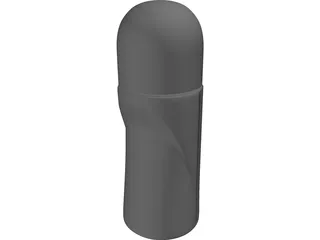 Roll-on Deodorant 3D Model