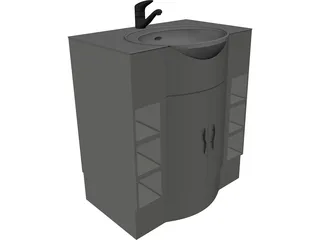 Sink 3D Model