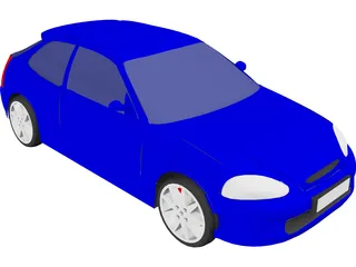 Honda Civic 3D Model