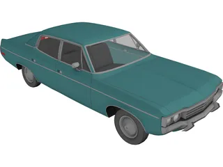 AMC Matador 3D Model