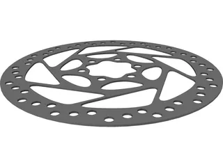 Brake Rotor Magura 3D Model