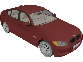 BMW 3-series 3D Model