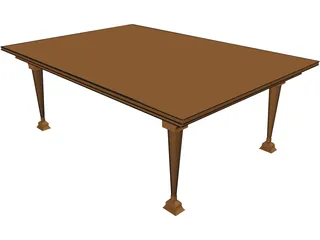 Table 3D Model