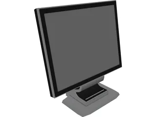 Acer LCD Monitor 3D Model