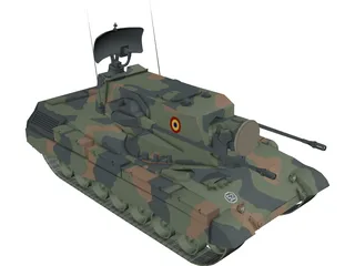 Gepard AA System 3D Model