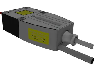 Laser Interferometer 3D Model