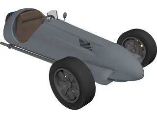 Tricycle 3D Model