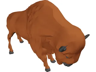 Buffalo 3D Model