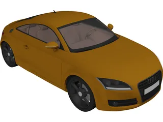 Audi TT 3D Model