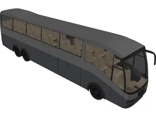 Bus 3D Model