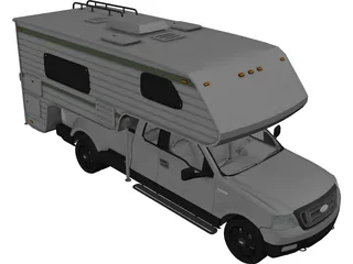 Camper 3D Model