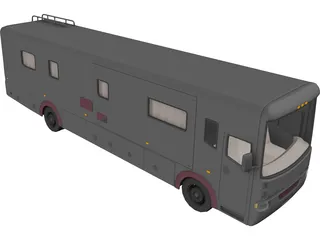 Camper 3D Model