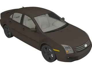 Ford Fusion 3D Model