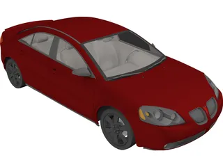 Pontiac G6 3D Model