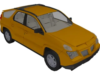 Pontiac Aztec 3D Model