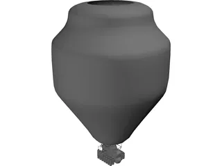High Altitude Balloon 3D Model