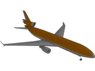 McDonnell Douglas MD-11 3D Model