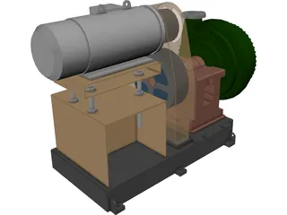 Bomba 3D Model