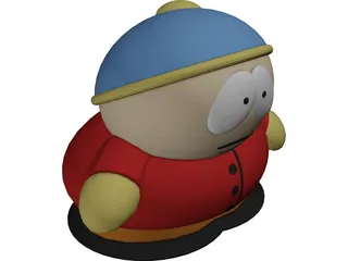South Park Cartman 3D Model