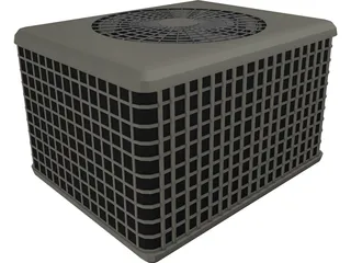 Air Conditioner 3D Model