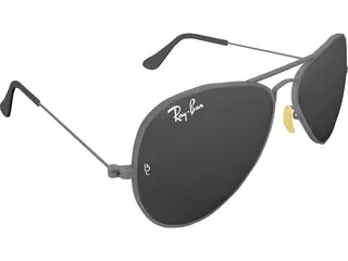 Sunglasses 3D Model