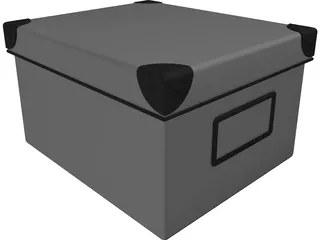 Box 3D Model