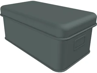 Box 3D Model