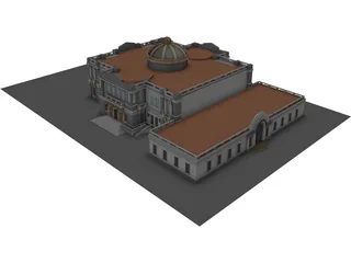 Paraninfo 3D Model