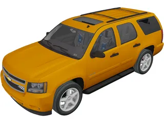 Chevrolet Tahoe (2008) 3D Model